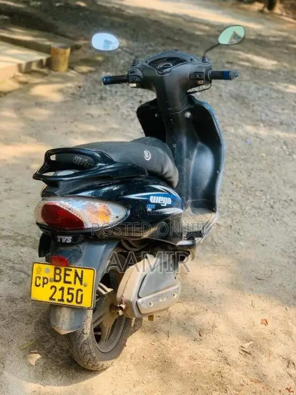 TVS Wego 2016 Motorbike (Used)