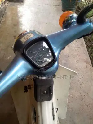 Honda Super Cub 1987 Motorbike (Used)