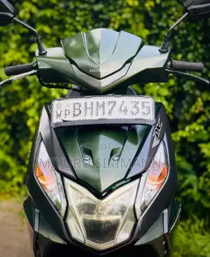 Honda Dio 2018 Motorbike (Used)