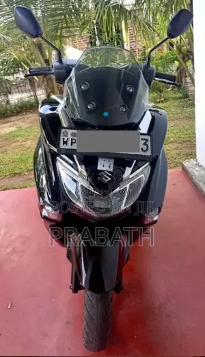 Suzuki Burgman 2019 motorcycle (Used)