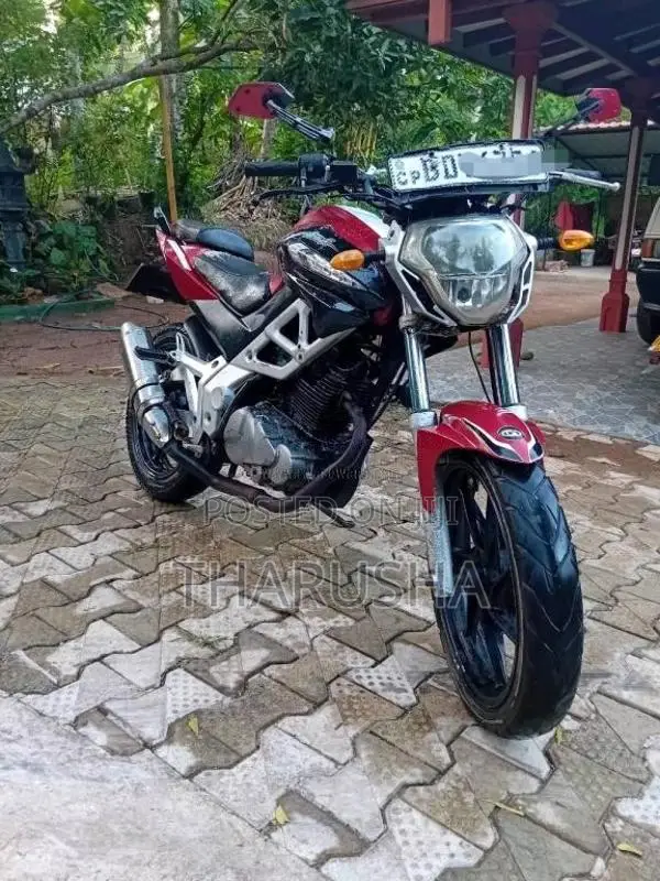 Demak Dzm 200 Cc 2016 Motorbike (Used)