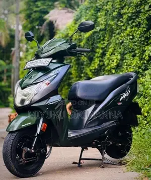 Honda Dio 2018 Motorbike (Used)
