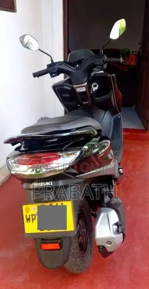 Suzuki Burgman 2019 motorcycle (Used)