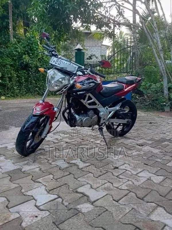 Demak Dzm 200 Cc 2016 Motorbike (Used)