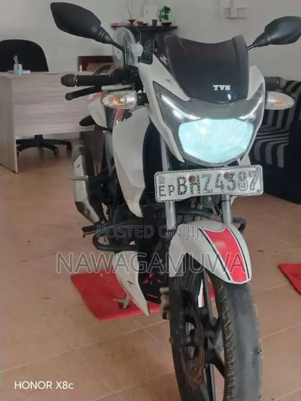 TVS Apache 160 2019 Motorbike (Used)
