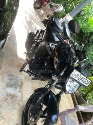 Yamaha FZ Version 2.0 2015 Motorbike (Used)