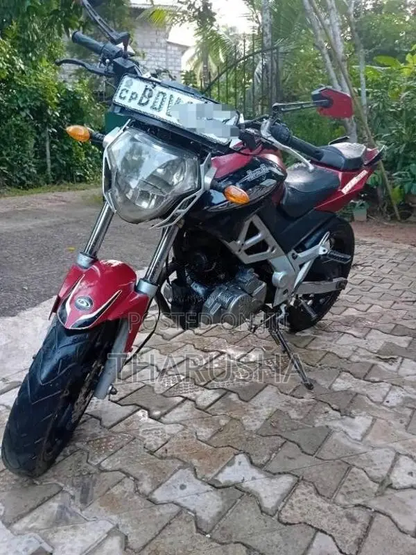 Demak Dzm 200 Cc 2016 Motorbike (Used)