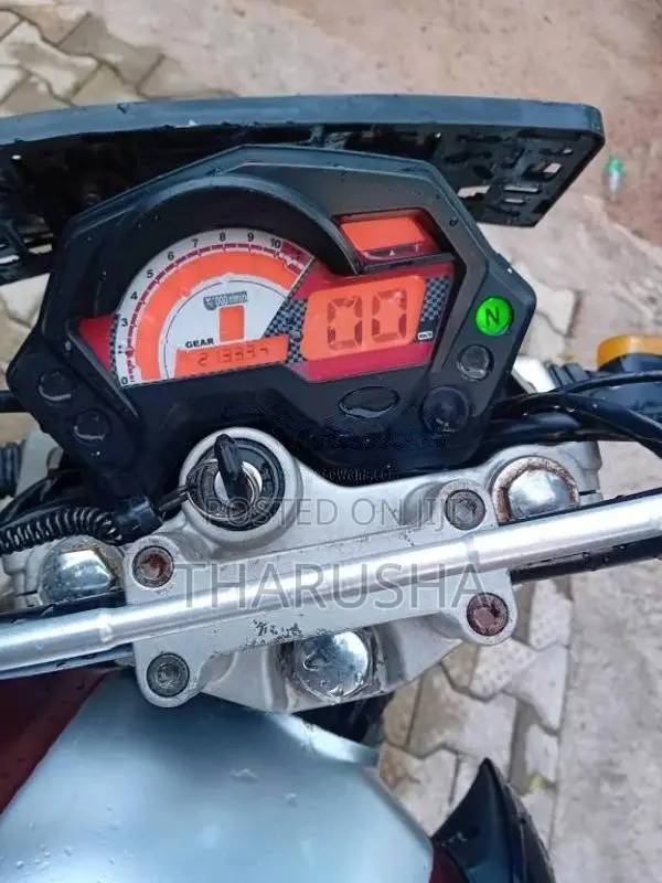 Demak Dzm 200 Cc 2016 Motorbike (Used)