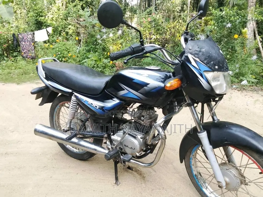 Bajaj CT-100 2005 Motorbike (Used)