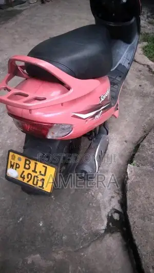 TVS Scooty Pep Plus 2019 Motorbike (Used)