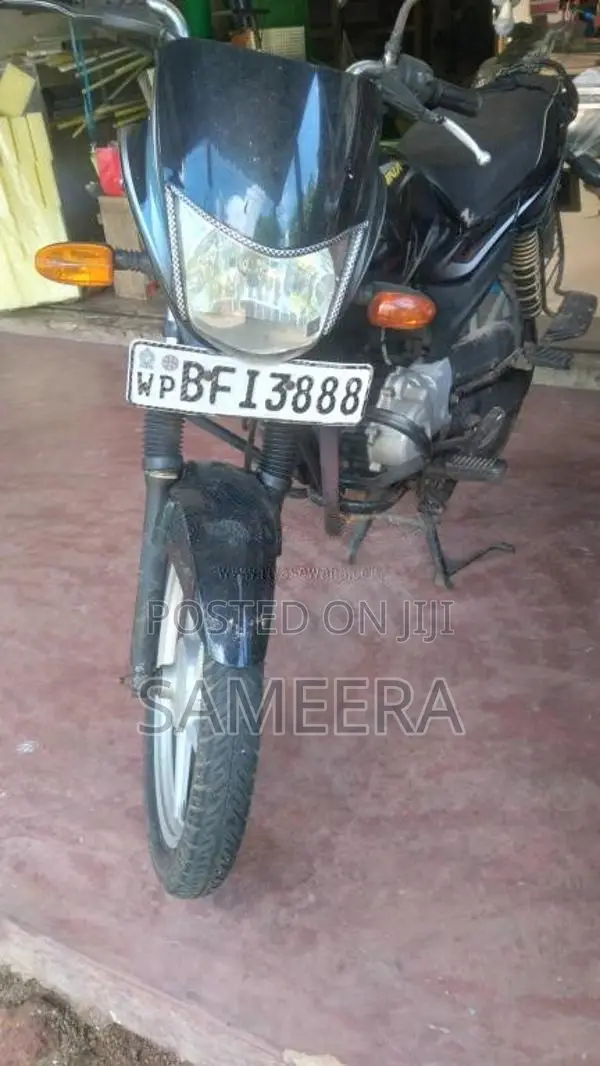 Bajaj Platina 100 ES 2017 Motorbike (Used)