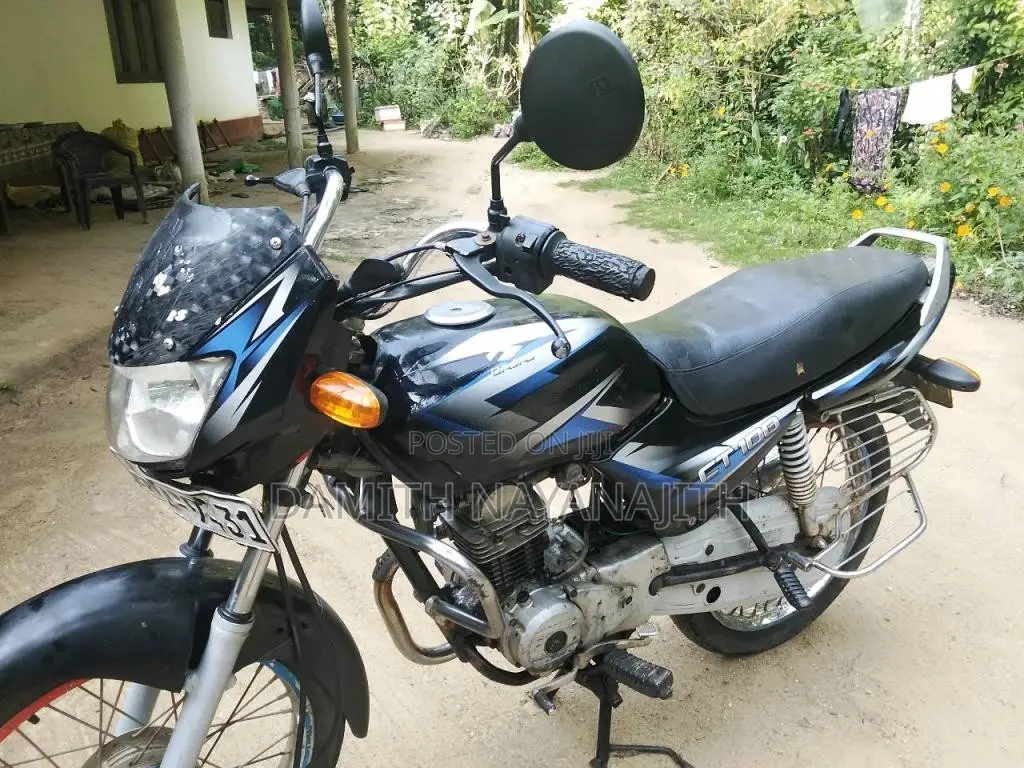 Bajaj CT-100 2005 Motorbike (Used)