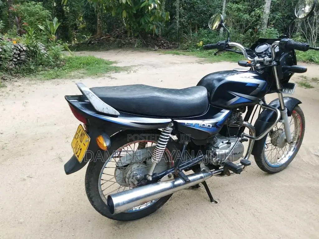 Bajaj CT-100 2005 Motorbike (Used)