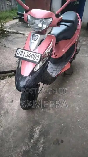 TVS Scooty Pep Plus 2019 Motorbike (Used)