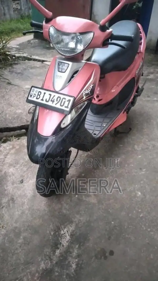 TVS Scooty Pep Plus 2019 Motorbike (Used)