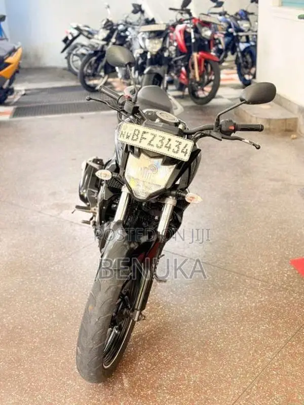 Yamaha FZ 2017 Motorbike (Used)