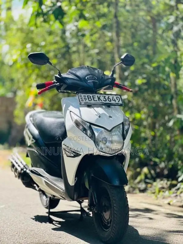 Honda Dio 2016 Motorbike (Used)