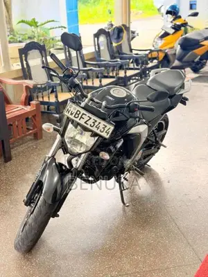 Yamaha FZ 2017 Motorbike (Used)