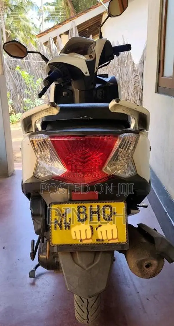 Honda Grazia 2019 Motorbike (Used)