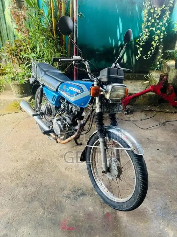 Honda CG125 1991 Motorbike (Used)