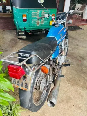 Honda CG125 1991 Motorbike (Used)