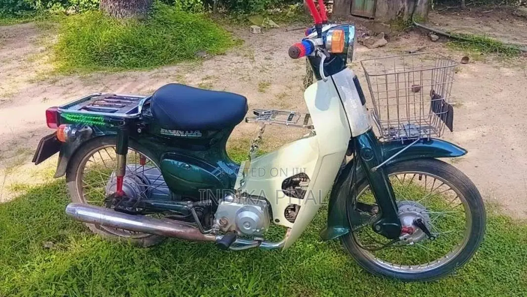 Honda Super Cub 2012 Motorbike (Used)