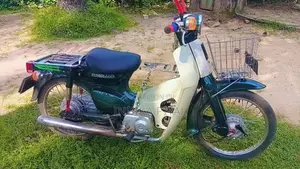 Honda Super Cub 2012 Motorbike (Used)