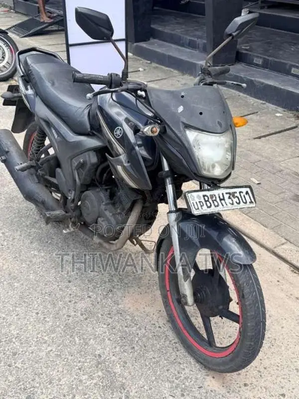 Yamaha SZ 2014 Motorbike (Used)
