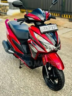 Honda Grazia DX 2018 Motorbike (Used)