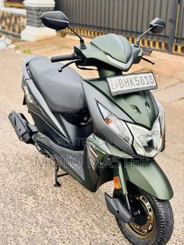 Honda Dio 2018 Motorbike (Used)