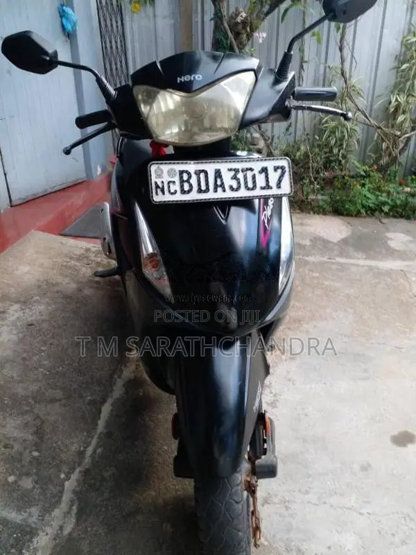 Hero Pleasure 2015 Motorbike (Used)
