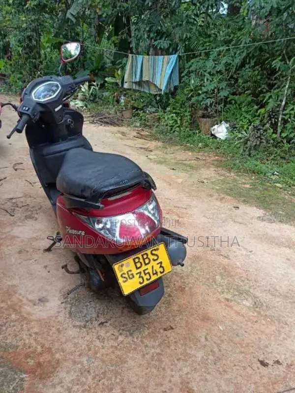 Hero Pleasure 2014 motorcycle (Used)