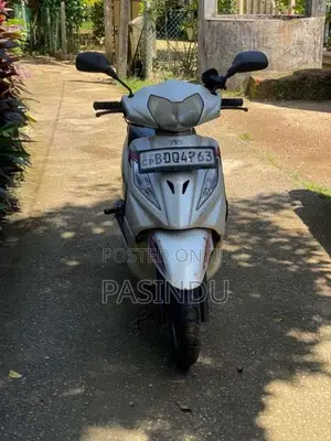 TVS Wego 2016 Motorbike (Used)