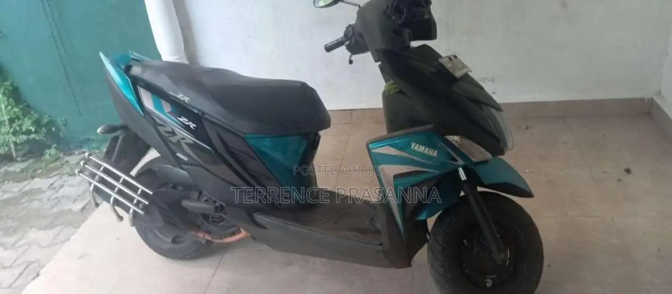 Yamaha Ray ZR 2016 motorcycle (Used)