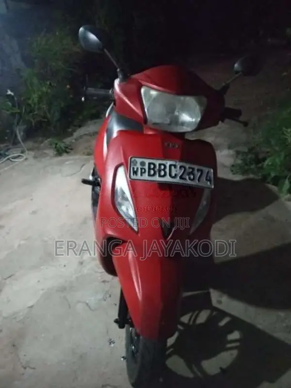 TVS Jupiter 2014 Motorbike (Used)