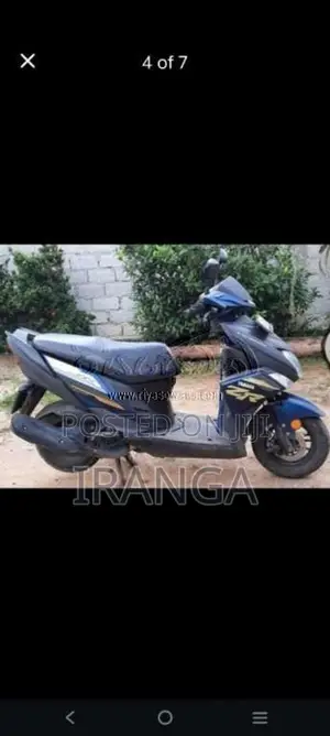 Yamaha Ray ZR 2018 Motorbike (Used)