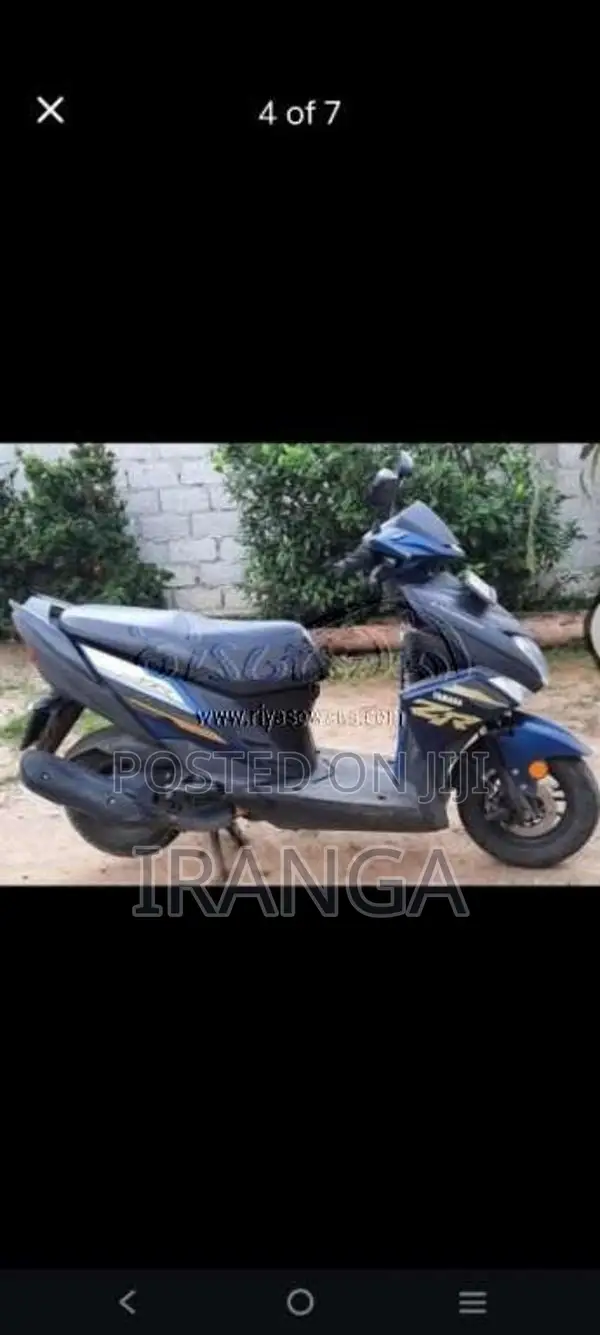 Yamaha Ray ZR 2018 Motorbike (Used)