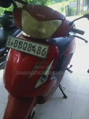 Hero PLEASURE 2014 motorcycle (Used)