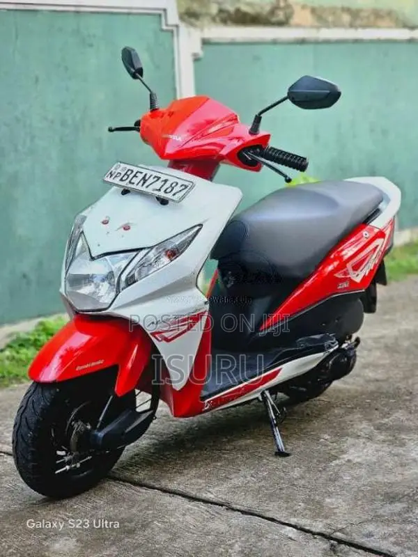 Honda Dio 2016 Motorbike (Used)