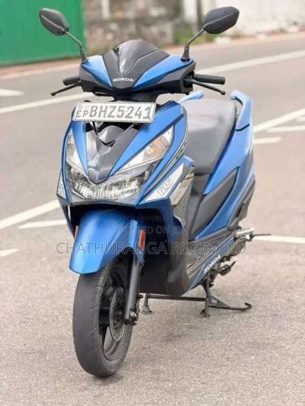 Honda Grazia 2019 Motorbike (Used)