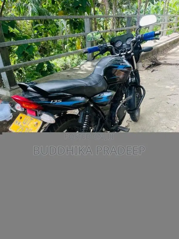 Bajaj Discover 135 2009 Motorbike (Used)