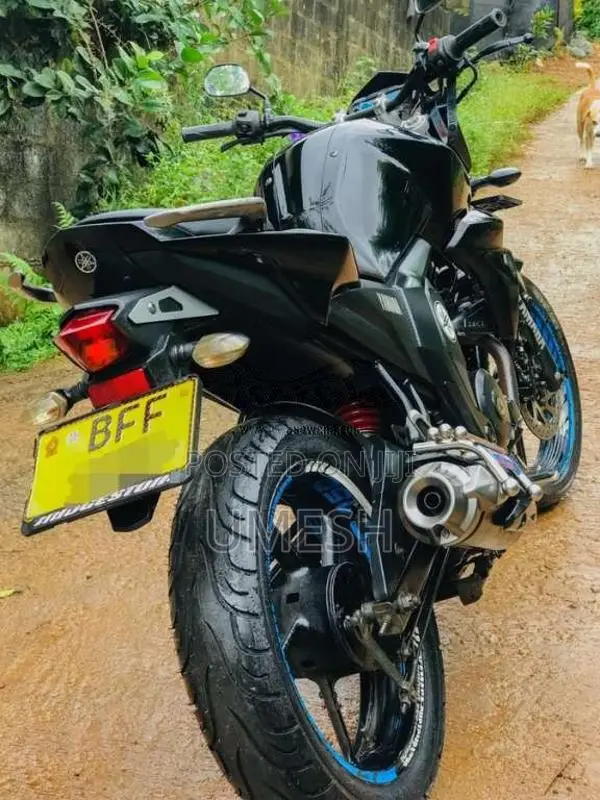 Yamaha FZ 2016 Motorbike (Used)