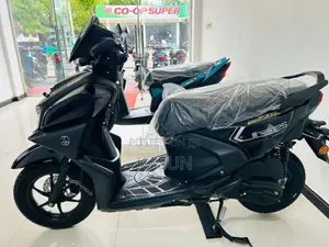 Yamaha Ray ZR 2026 Motorbike Brand New