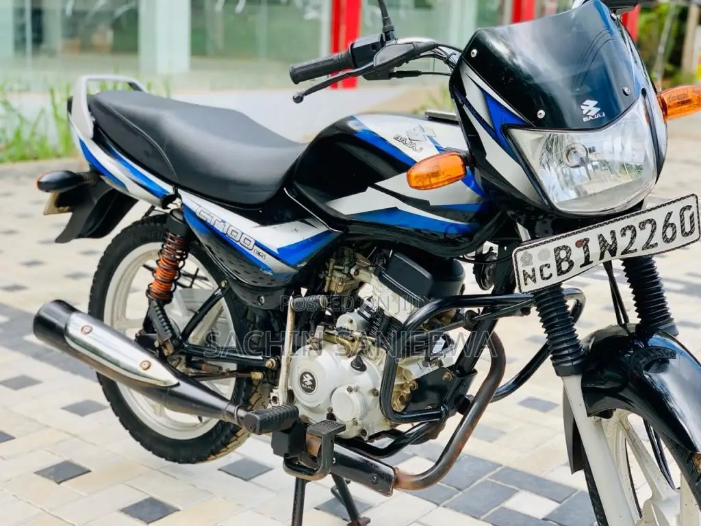 Bajaj CT-100 2019 Motorbike (Used)
