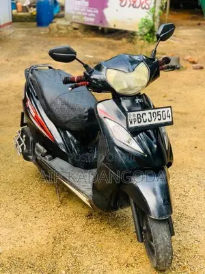 TVS Wego 2015 Motorbike (Used)