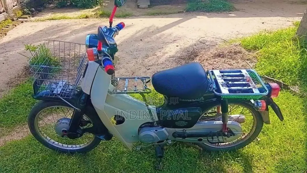 Honda Super Cub 2012 Motorbike (Used)