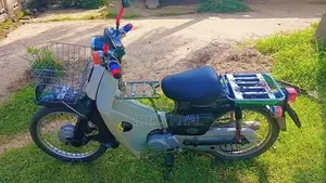 Honda Super Cub 2012 Motorbike (Used)