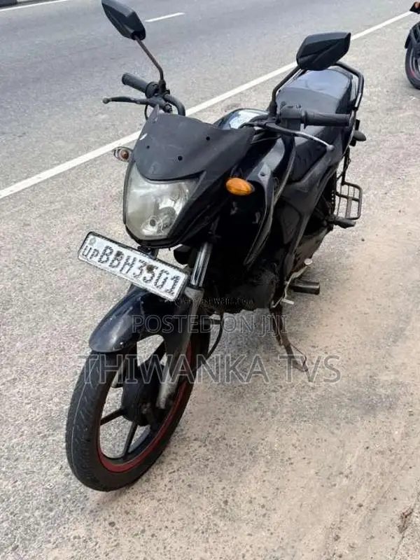 Yamaha SZ 2014 Motorbike (Used)