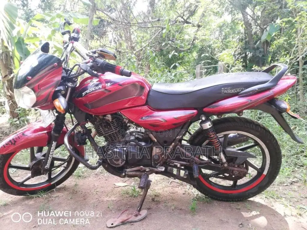 Bajaj Discover 125 2007 Motorbike (Used)