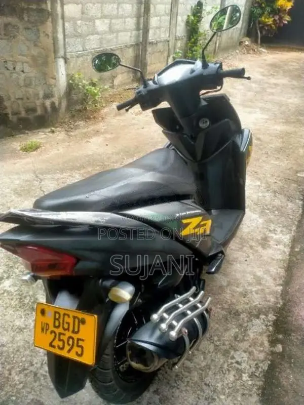 Yamaha ZR 2017 Motorbike (Used)